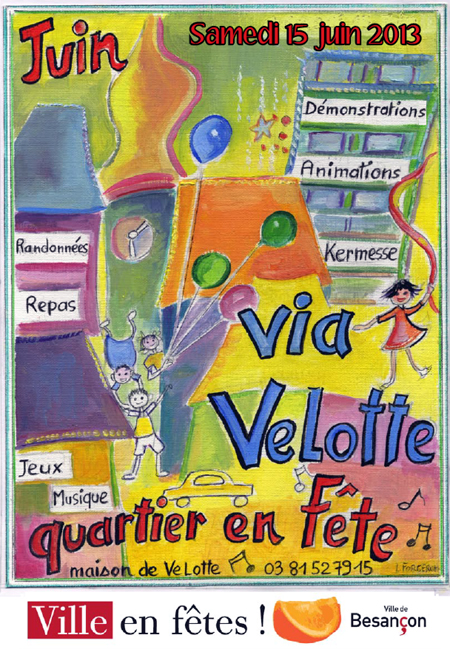 affiche velotte
