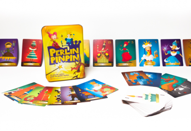 perlin pinpin boite cartes