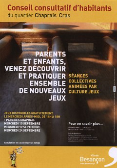 CCH affiche septembre